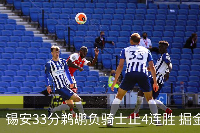 锡安33分鹈鹕负骑士止4连胜 掘金送热火4连败